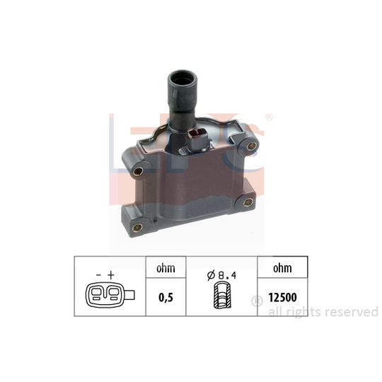 1.970.322 - Ignition coil 