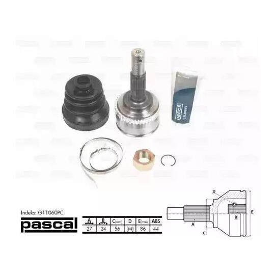 G11060PC - Joint Kit, drive shaft 