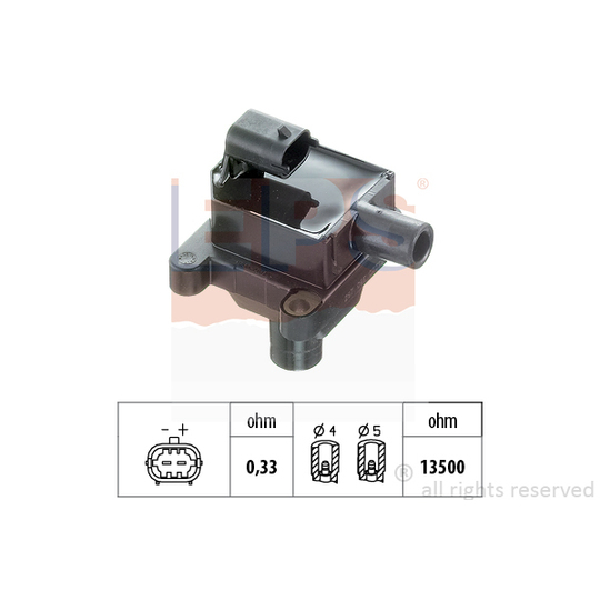 1.970.397 - Ignition coil 