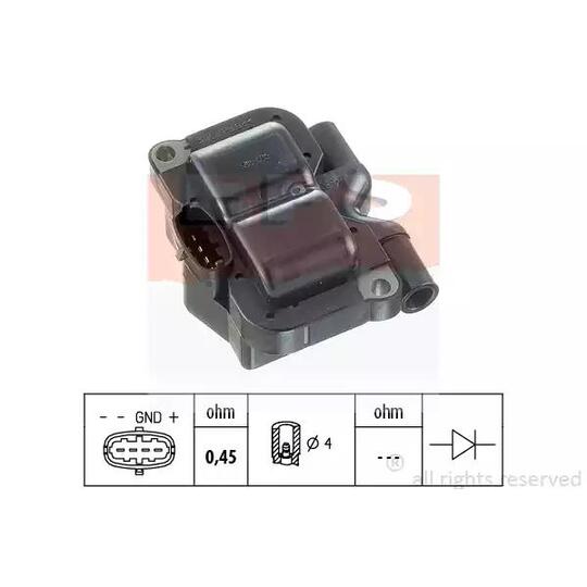 1.970.414 - Ignition coil 