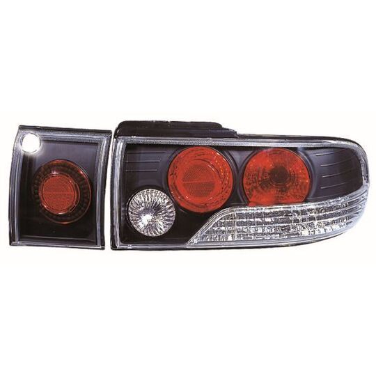 214-1976F3A-2C - Combination Rearlight Set 