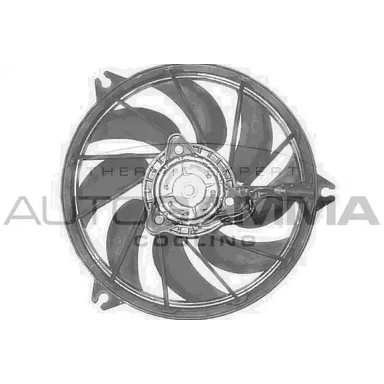 GA201708 - Fan, radiator 