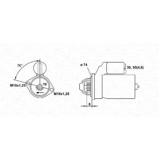 943253194010 - Startmotor 