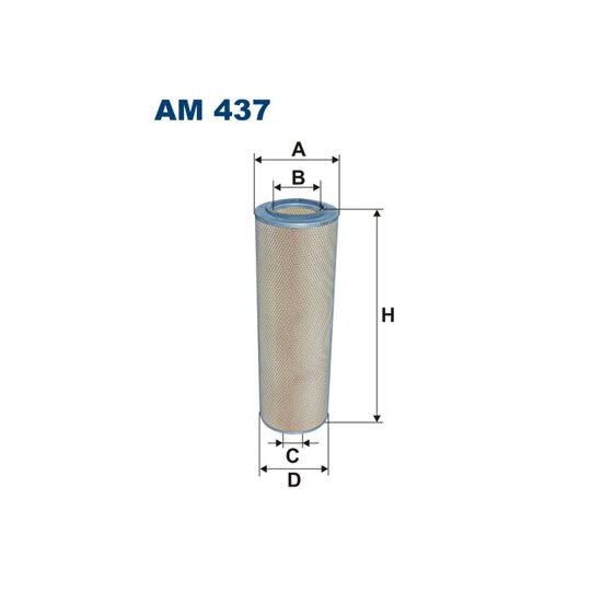 AM 437 - Air filter 