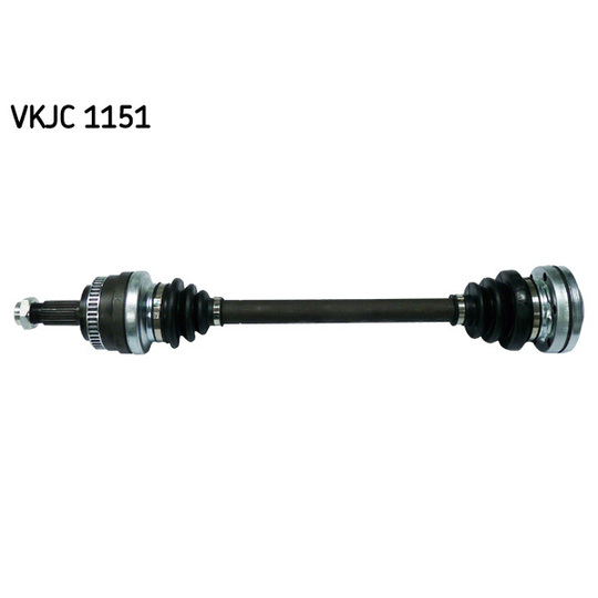 VKJC 1151 - Vetoakseli 