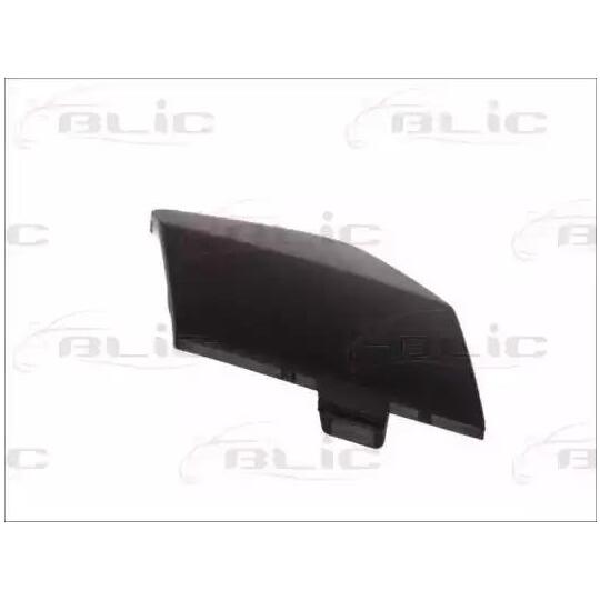 6509-01-2565994P - Bumper Cover, towing device 