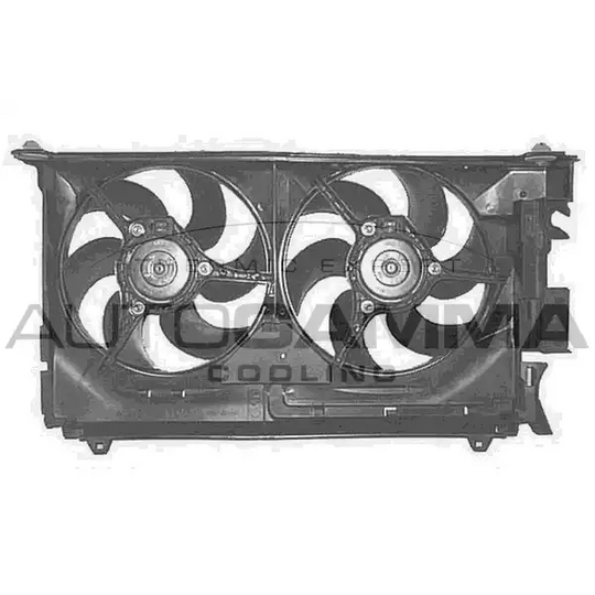 GA200533 - Fan, radiator 