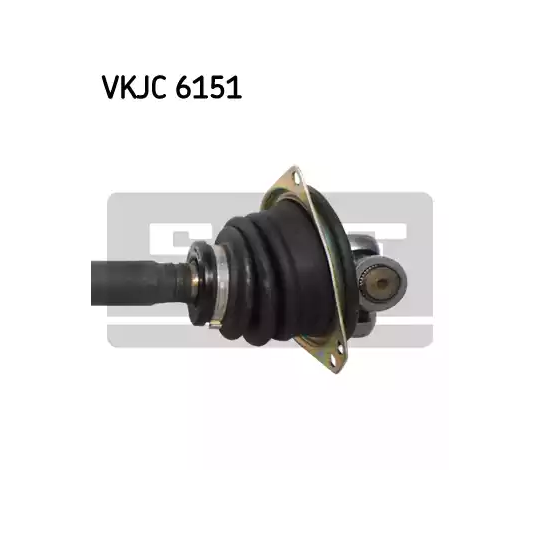 VKJC 6151 - Drive Shaft 