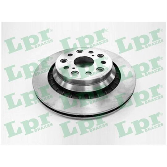 L3004V - Brake Disc 