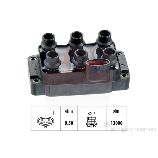 1.970.170 - Ignition coil 