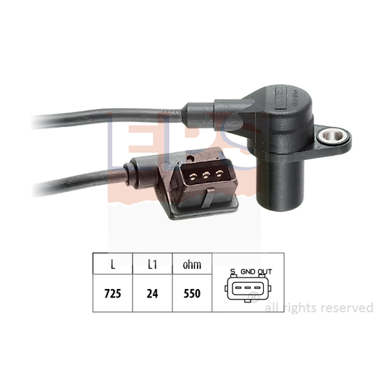 1.953.130 - Pulse Sensor, flywheel 