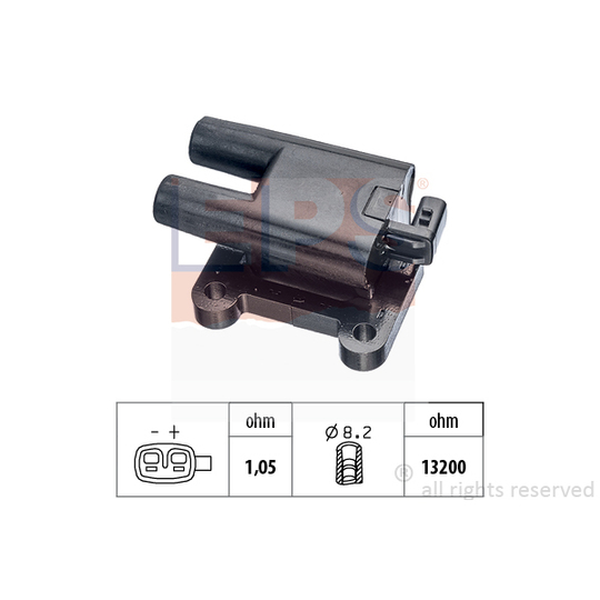 1.970.587 - Ignition coil 