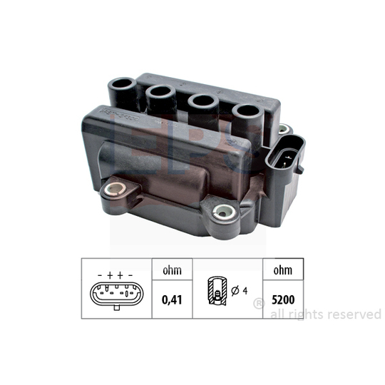 1.970.518 - Ignition coil 