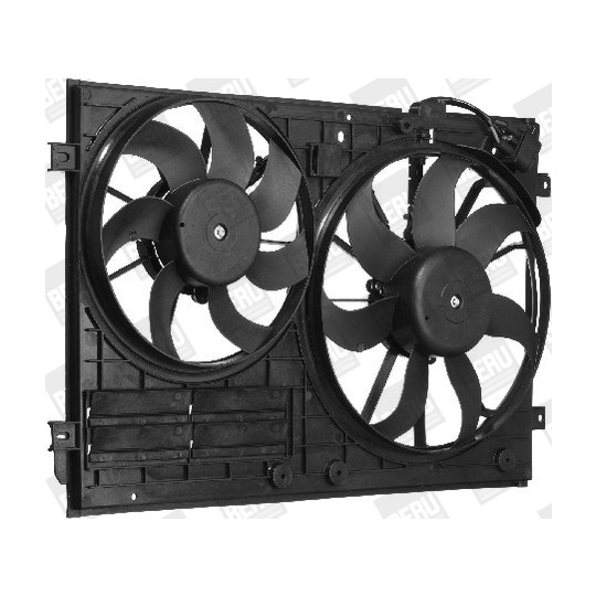 LE 642 - Fan, radiator 