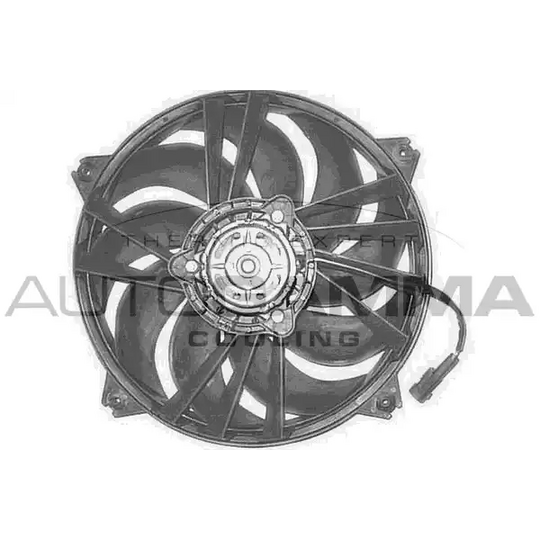GA201237 - Fan, radiator 