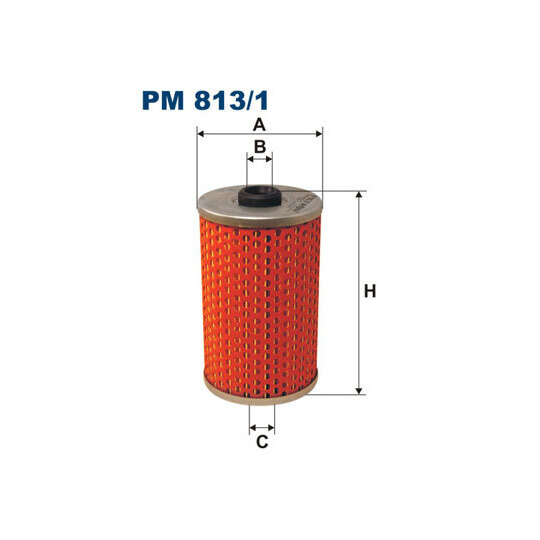 PM 813/1 - Bränslefilter 