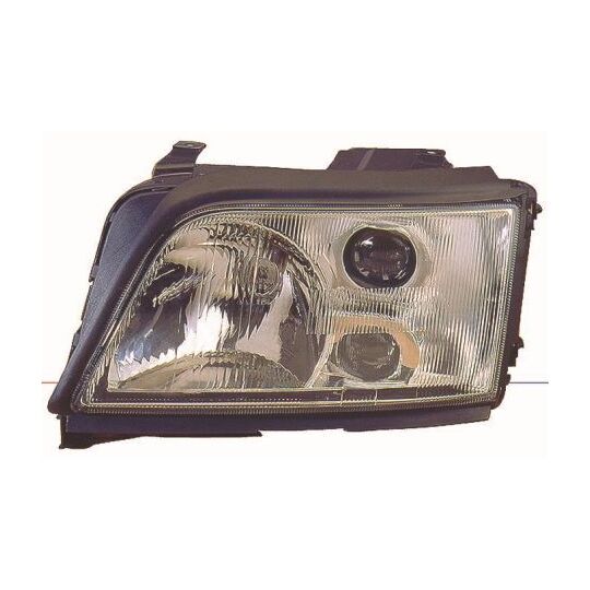 441-1118L-LD-E - Headlight 