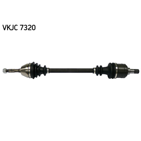 VKJC 7320 - Drivaxel 