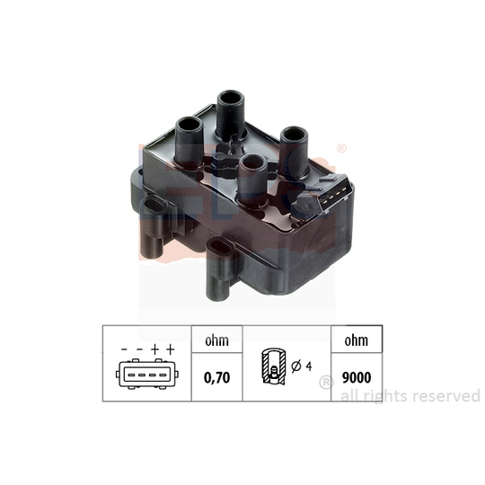 1.970.189 - Ignition coil 