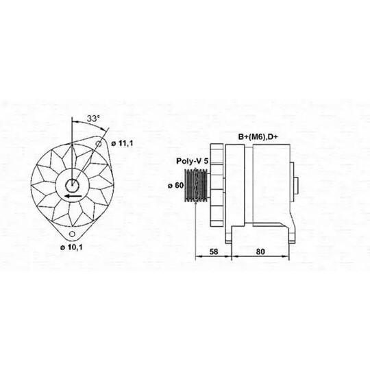 943356334010 - Alternator 