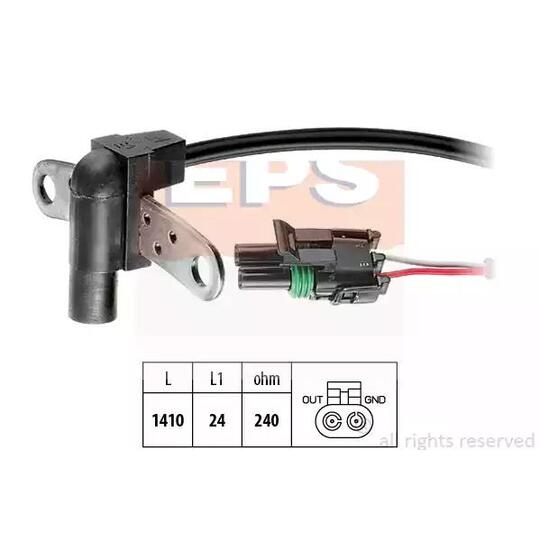 1.953.011 - Pulse Sensor, flywheel 