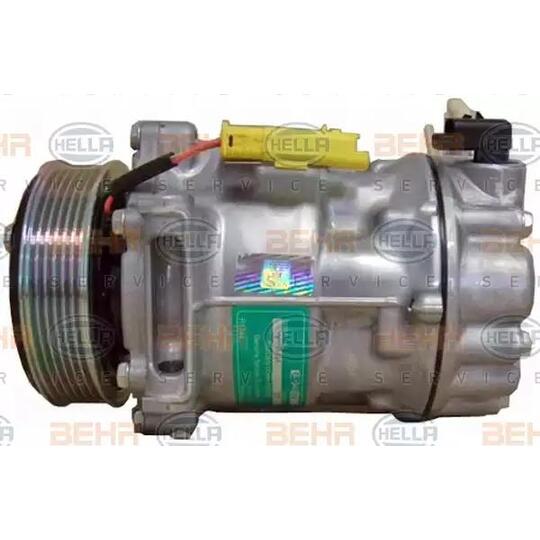 8FK351 334-271 - Compressor, air conditioning 