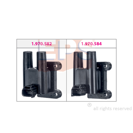 1.970.586 - Ignition coil 