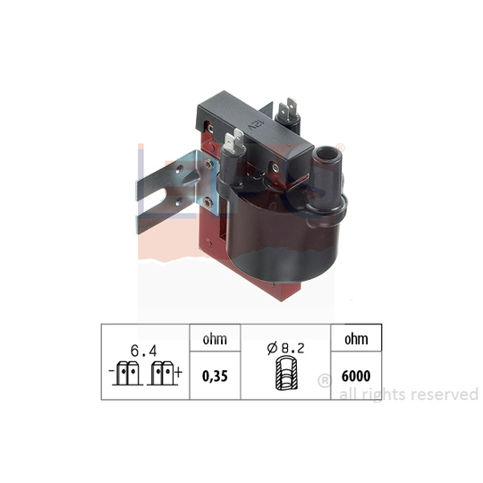 1.970.103 - Ignition coil 