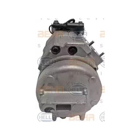 8FK351 176-651 - Compressor, air conditioning 