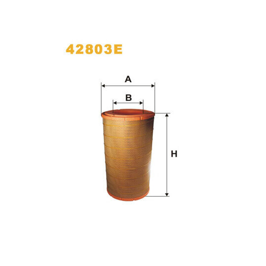 42803E - Air filter 