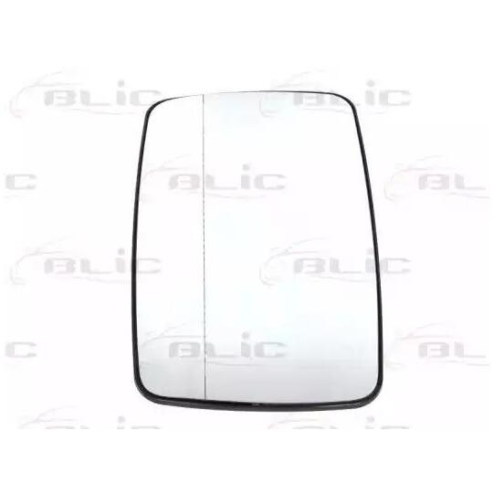 6102-02-1223911P - Mirror Glass, outside mirror 