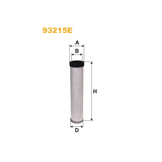 93215E - Secondary Air Filter 