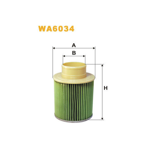 WA6034 - Air filter 