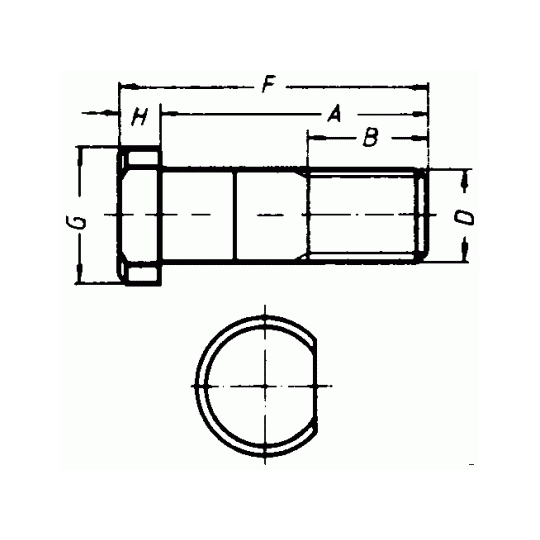 18808 01 - Wheel Stud 