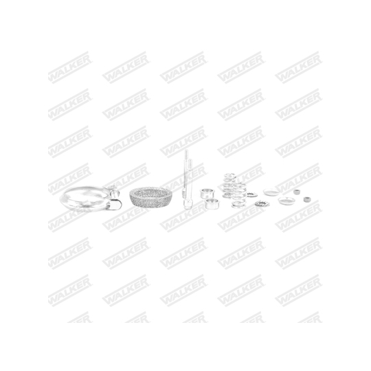 86263 - Mounting Kit, silencer 