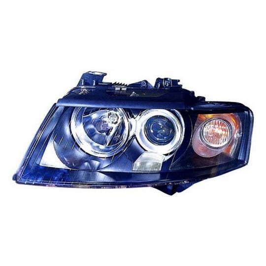 446-1108L-LD-EM - Headlight 