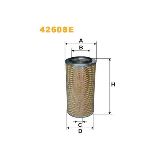 42608E - Air filter 