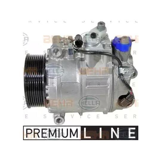 8FK351 105-071 - Compressor, air conditioning 