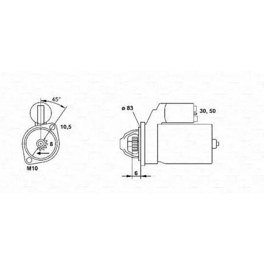 943241024010 - Startmotor 