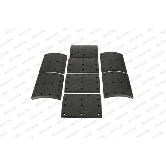 K19068.0-F3526 - Brake Lining Kit, drum brake 