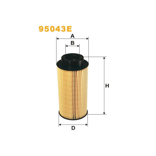 95043E - Fuel filter 
