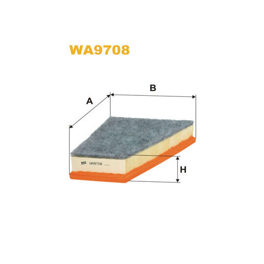 WA9708 - Air filter 