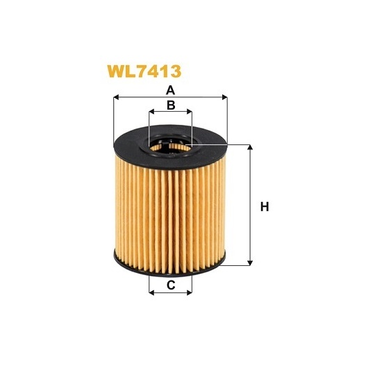WL7413 - Oil filter 