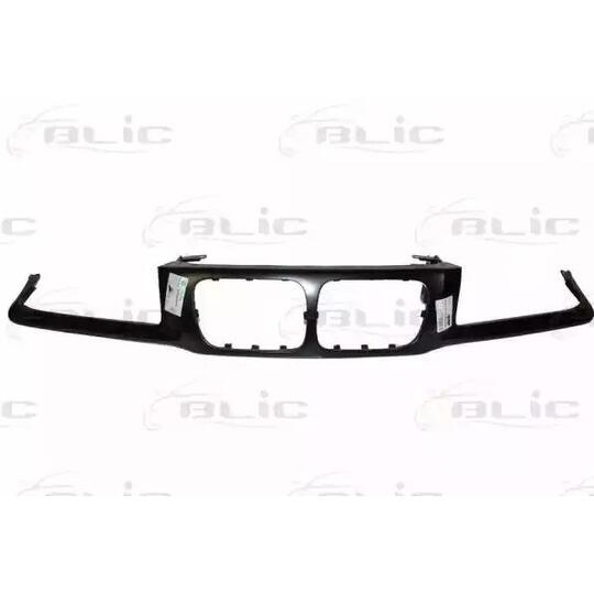 6502-07-0060994P - Frame, radiator grille 