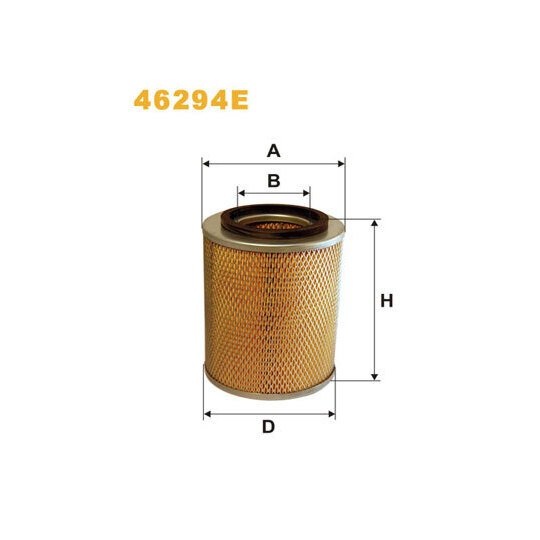 46294E - Air filter 