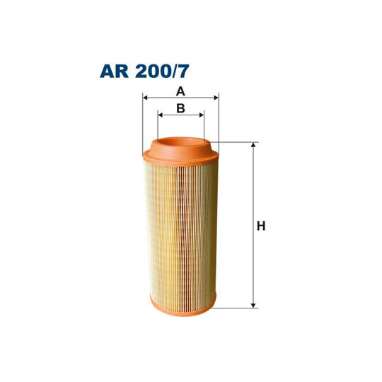 AR 200/7 - Air filter 