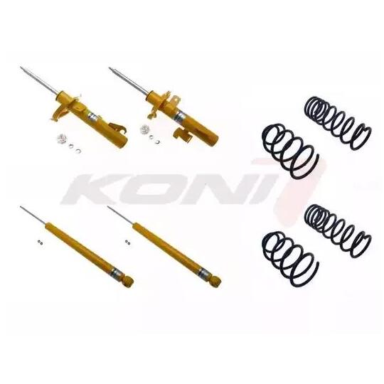 1140-2082 - Suspension Kit, coil springs / shock absorbers 