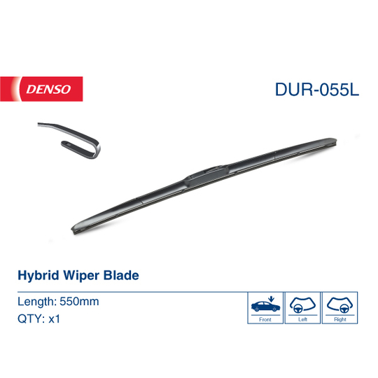 DUR-055L - Wiper Blade 