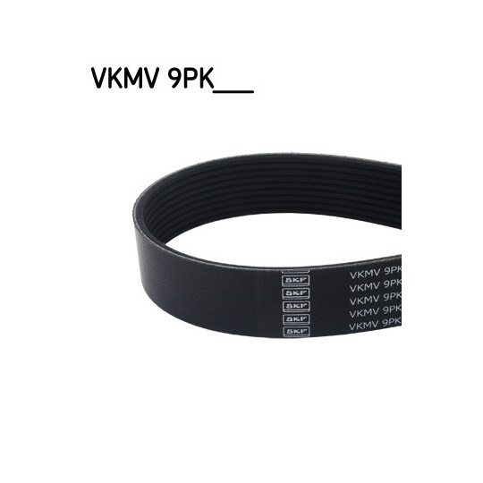 VKMV 9PK2250 - V-Ribbed Belt 