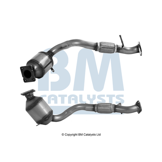 BM80474H - Catalytic Converter 